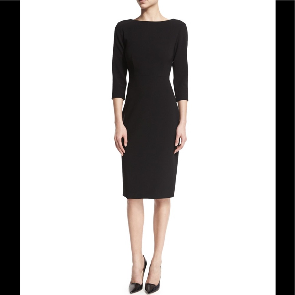 NWT Theory Varetta Admiral Crepe Sheath Dress